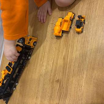 Автовоз TrendToys металлический: отзыв пользователя Детский Мир