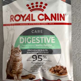 Корм для кошек Royal Canin 85г Digestive Care соус: отзыв пользователя. Зоомагазин Зоозавр