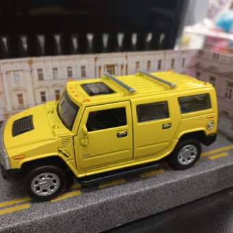 Автомобиль Технопарк Hummer: отзыв пользователя Детский Мир