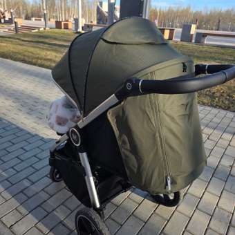 Коляска прогулочная Sweet Baby Contente Grass: отзыв пользователя Детский Мир