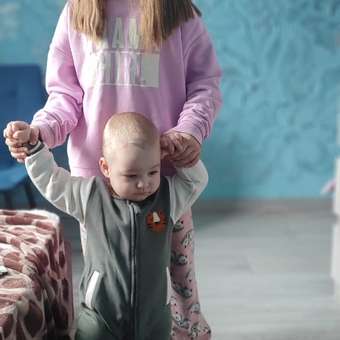 Утеплённый комбинезон BabyGо: отзыв пользователя Детский Мир