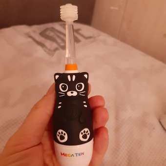 Зубная щетка электрическая MegaTen от 0 лет 1 шт.: отзыв пользователя Детский Мир