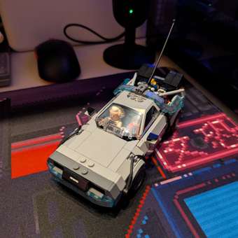 Конструктор LEGO Speed Champions Машина времени 357 дет.: отзыв пользователя Детский Мир
