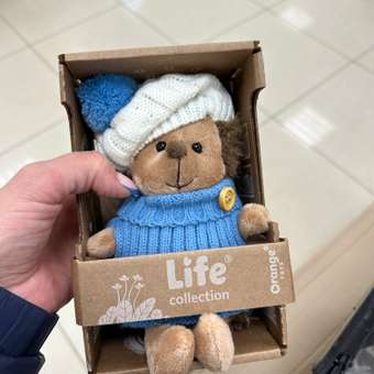 Мягкая игрушка Orange Toys ежик Колюнчик 15 см: отзыв пользователя Детский Мир
