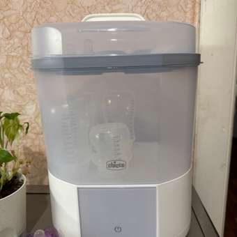Стерилизатор для бутылочек Chicco Steriliser с функцией сушки: отзыв пользователя Детский Мир