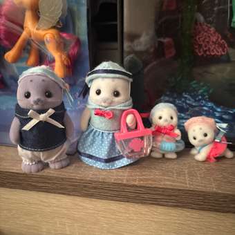 Игровой набор Sylvanian Families Семья Тюленей: отзыв пользователя ДетМир