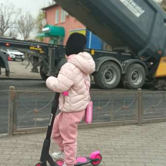 Самокат !Дерзкий двухколесный: отзыв пользователя Детский Мир