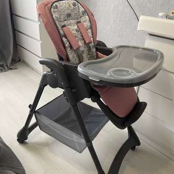 Стульчик для кормления Babyton Sweet Meals Pink розовый: отзыв пользователя Детский Мир