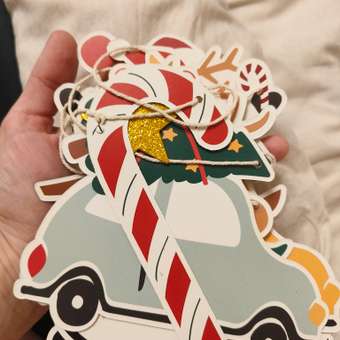 Новогодняя гирлянда FUTURINO Home: отзыв пользователя Детский Мир