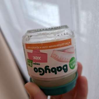 Пюре BabyGo хек с 8 мес 80 г: отзыв пользователя Детский Мир