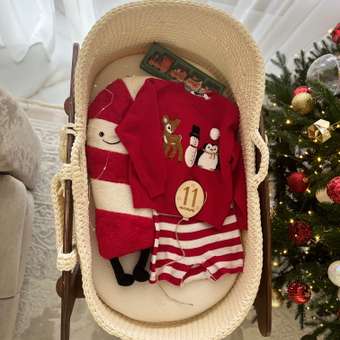 Подушка FUTURINO Home Новогодний леденец: отзыв пользователя ДетМир