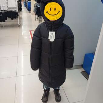 Пальто Futurino: отзыв пользователя Детский Мир