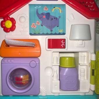 Игрушка HOLA бизиборд Домик: отзыв пользователя Детский Мир