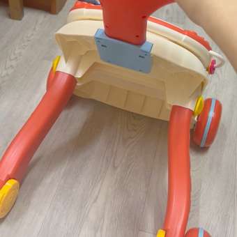 Ходунки BabyGo Со столиком с ручкой: отзыв пользователя Детский Мир