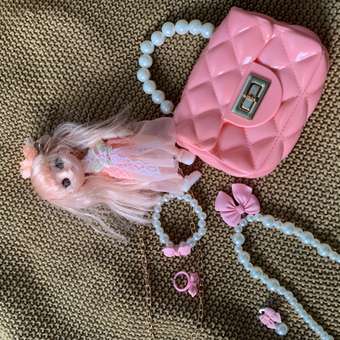 Кукла модельная TrendToys с сумочкой высота 16 см: отзыв пользователя Детский Мир