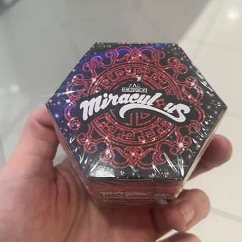 Фигурка Miraculous Квами загадка мини: отзыв пользователя ДетМир