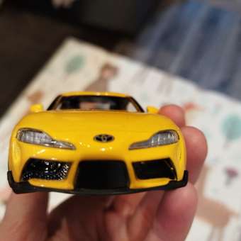 Автомобиль Mobicaro Toyota Supra 1:32: отзыв пользователя ДетМир