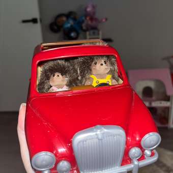 Игровой набор Sylvanian Families Семья Ежиков: отзыв пользователя ДетМир