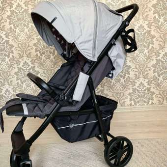 Коляска прогулочная Rant серый: отзыв пользователя Детский Мир