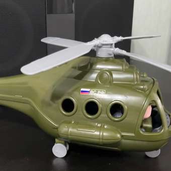 Вертолет Полесье военный Альфа: отзыв пользователя Детский Мир