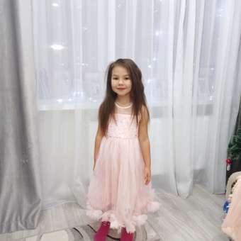 Платье Orsolini с пайетками: отзыв пользователя Детский Мир