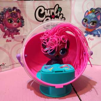 Игровой набор CurliGirls: отзыв пользователя Детский Мир