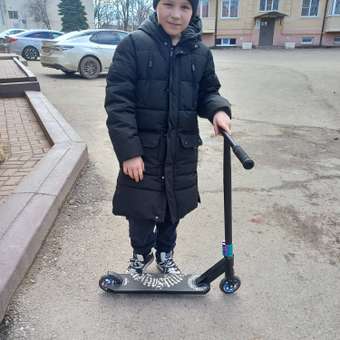 Трюковой самокат Kreiss двухколесный: отзыв пользователя Детский Мир