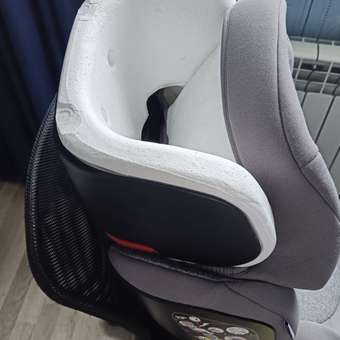Автокресло Olsson Aurora Fix Grey Isofix 2/3 (15-36 кг): отзыв пользователя Детский Мир