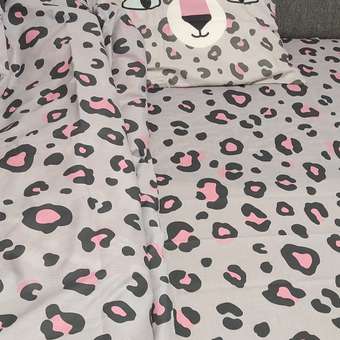Комплект постельного белья Этель Happy leopard: отзыв пользователя Детский Мир