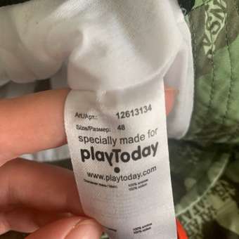 Плавки и панама PlayToday: отзыв пользователя Детский Мир