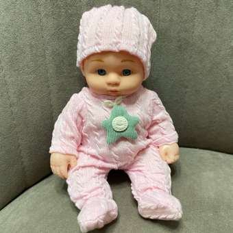 Кукла пупс TrendToys говорящая с аксессуарами высота 24 см: отзыв пользователя Детский Мир