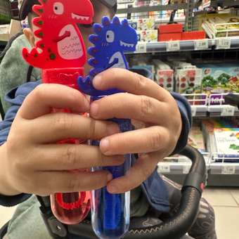 Мыльные пузыри Attivio Динозавр в ассортименте: отзыв пользователя Детский Мир