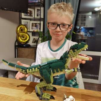Конструктор LEGO Creator T-rex 626 дет.: отзыв пользователя Детский Мир