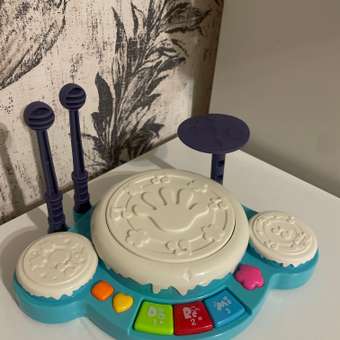 Игрушка музыкальная Жирафики барабаны: отзыв пользователя Детский Мир