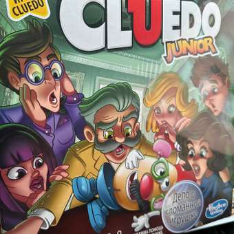 Настольная игра Hasbro Games Мое первое Клуэдо: отзыв пользователя ДетМир