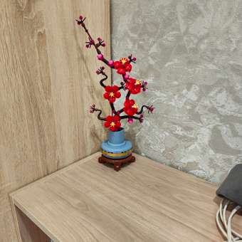 Конструктор LEGO Botanicals Цветение сливы: отзыв пользователя ДетМир