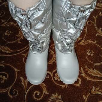 Сапоги Дарина: отзыв пользователя Детский Мир