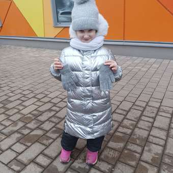 Шапка Futurino с пайетками: отзыв пользователя Детский Мир