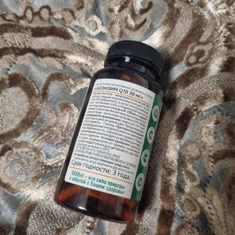Коэнзим Q10 OVER Бад для продления молодости здоровья сердца и энергичности 60 капсул: отзыв пользователя Детский Мир