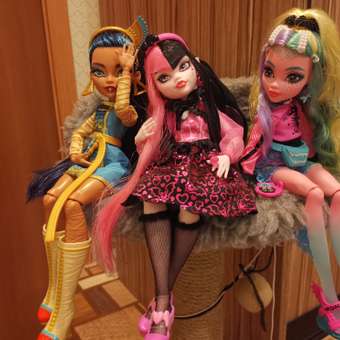 Кукла модельная Monster High Lagoona Blue: отзыв пользователя ДетМир