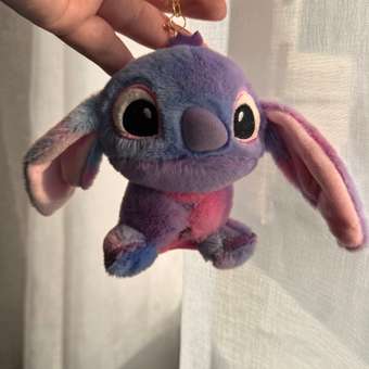 Игрушка мягкая брелок Stitch розовый: отзыв пользователя ДетМир