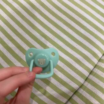 Пустышка BabyGo силикон классическая от 6 мес. 2 шт.: отзыв пользователя ДетМир