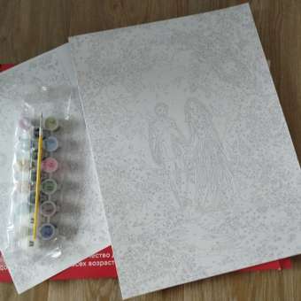 Картина по номерам LORI(колорит) на картоне 28.5*38см в ассортименте: отзыв пользователя магазина низких цен ЕЩЁ