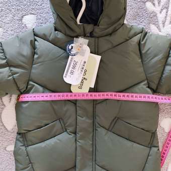 Куртка Baby Go: отзыв пользователя Детский Мир