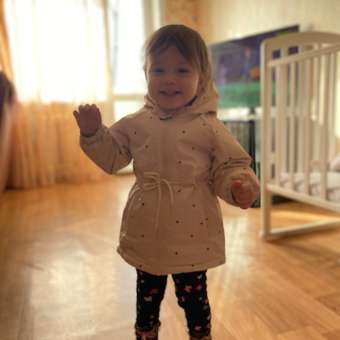 Куртка Baby Go: отзыв пользователя ДетМир