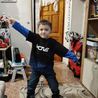 Лонгслив Futurino Fashion: отзыв пользователя ДетМир