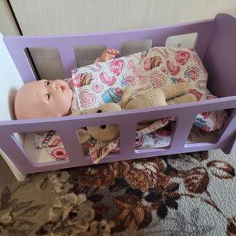 Аксессуар для кукол ViromToys люлька: отзыв пользователя Детский Мир
