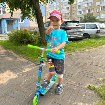 Самокат Kreiss двухколесный: отзыв пользователя ДетМир