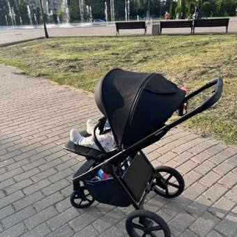 Коляска прогулочная Sweet Baby Elegante S Black черный: отзыв пользователя Детский Мир
