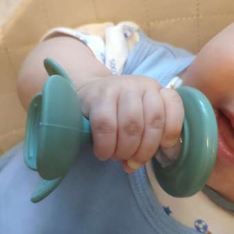 Прорезыватель BabyGo Green: отзыв пользователя Детский Мир